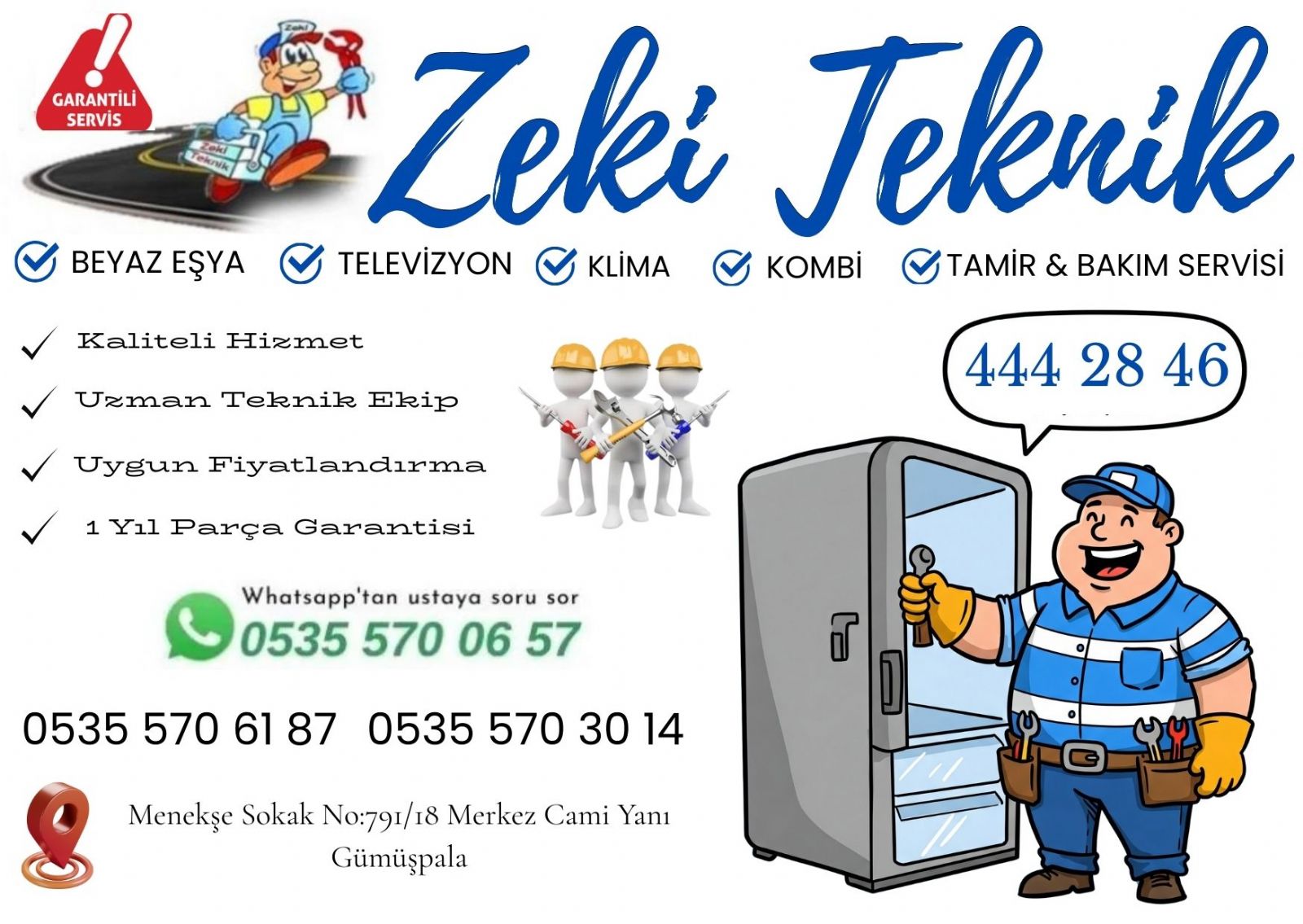Gümüşpala Beko Servisi
